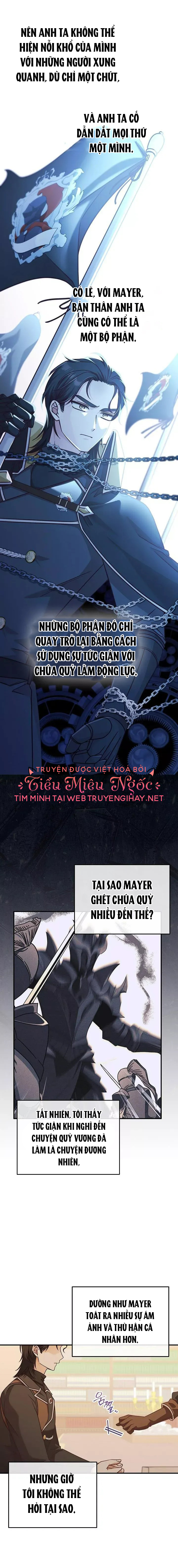 sự hiểu lầm tai hại giữa tôi và đại ma vương chapter 27 18