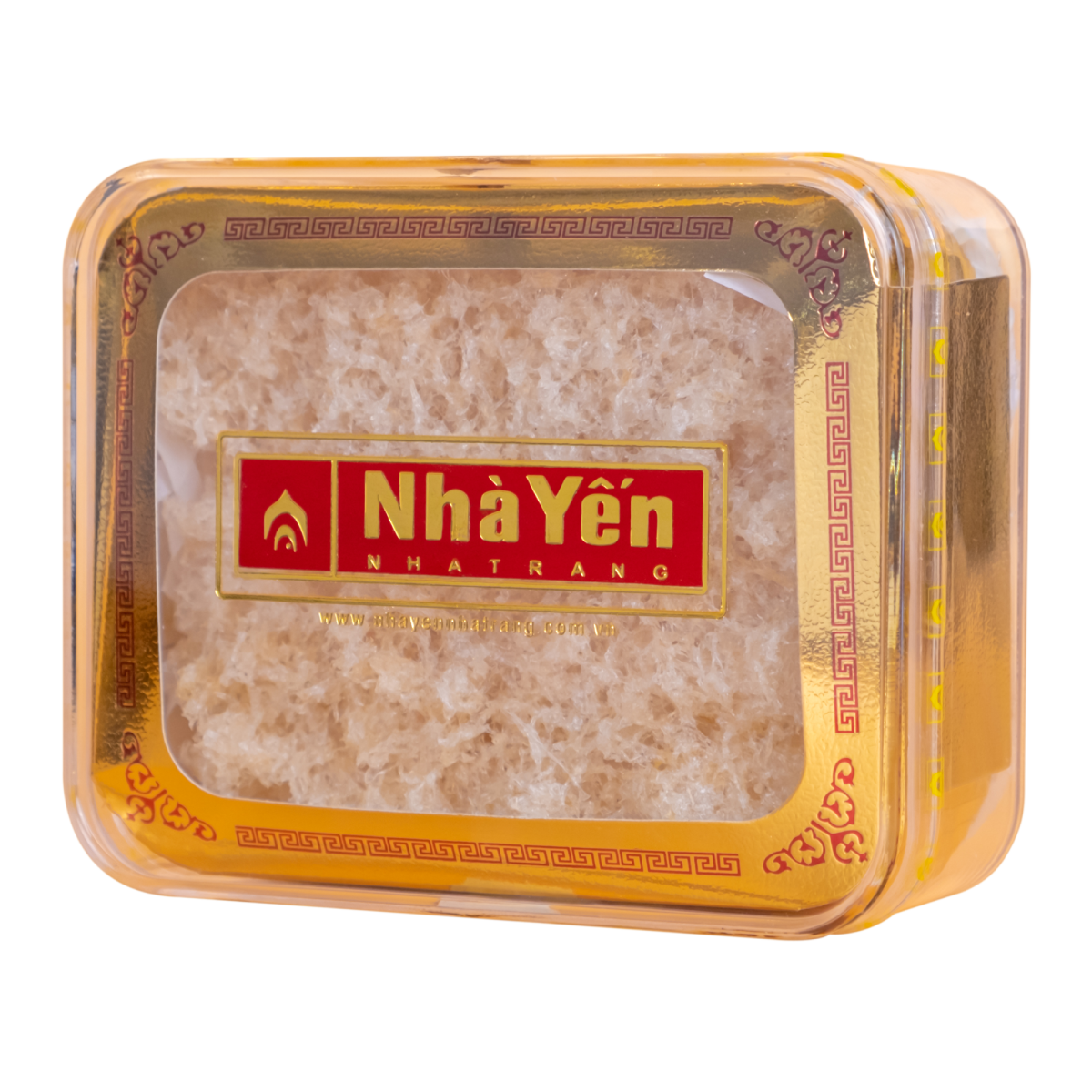 Đặc Sản Khánh Hòa - Tổ Yến Trắng Tinh Chế Vụn - Nhà Yến Nha Trang - Hộp 50 Gram - Yến Vụn Tinh Chế - Tổ Yến Sào Tinh Chế - Hàng Chính Hãng