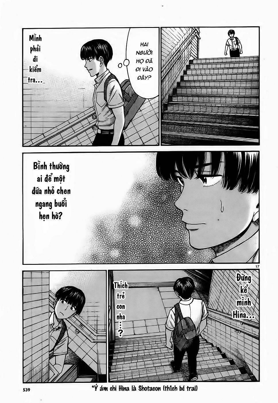 anh chàng yakuza và cô nàng siêu năng lực chapter 83 17