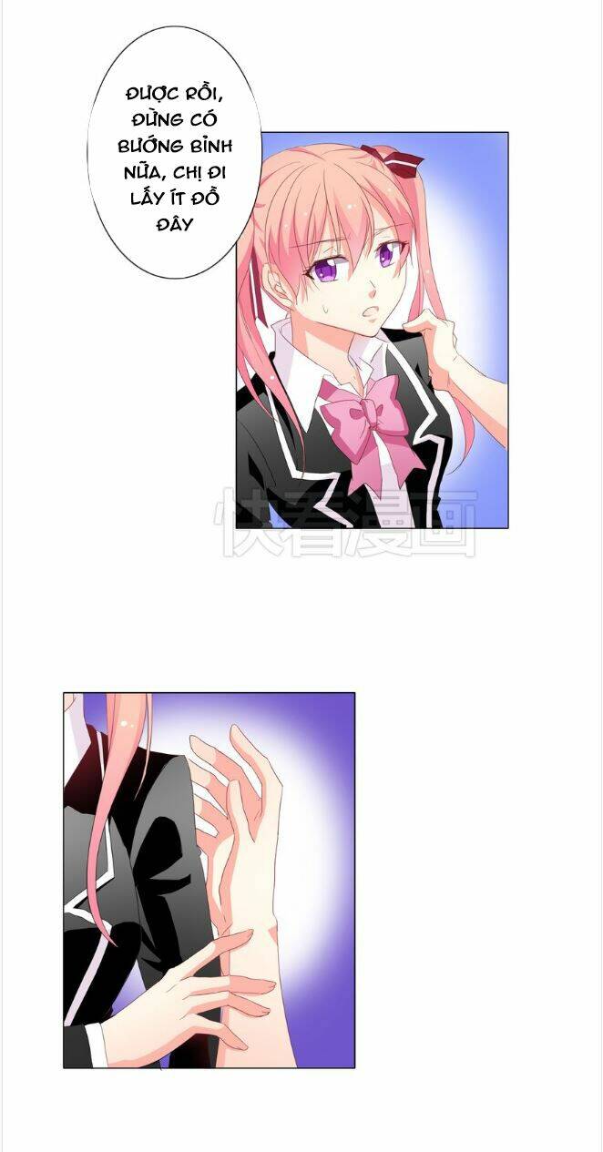 anh bạn! dì cả đến rồi sao?! chapter 5 3