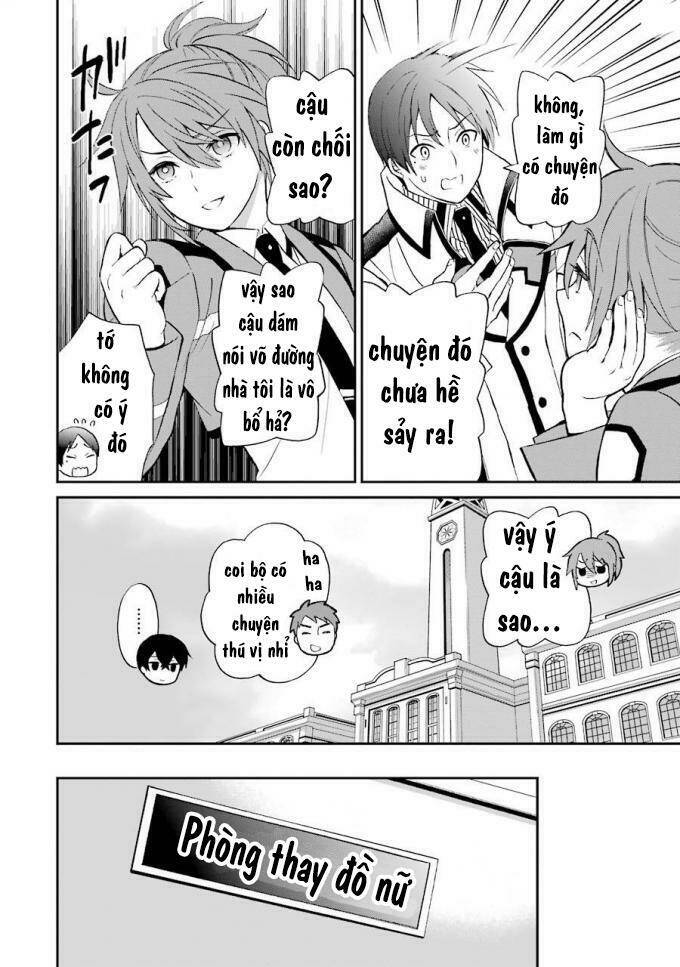 trường học pháp thuật – raihousha hen chapter 19 13