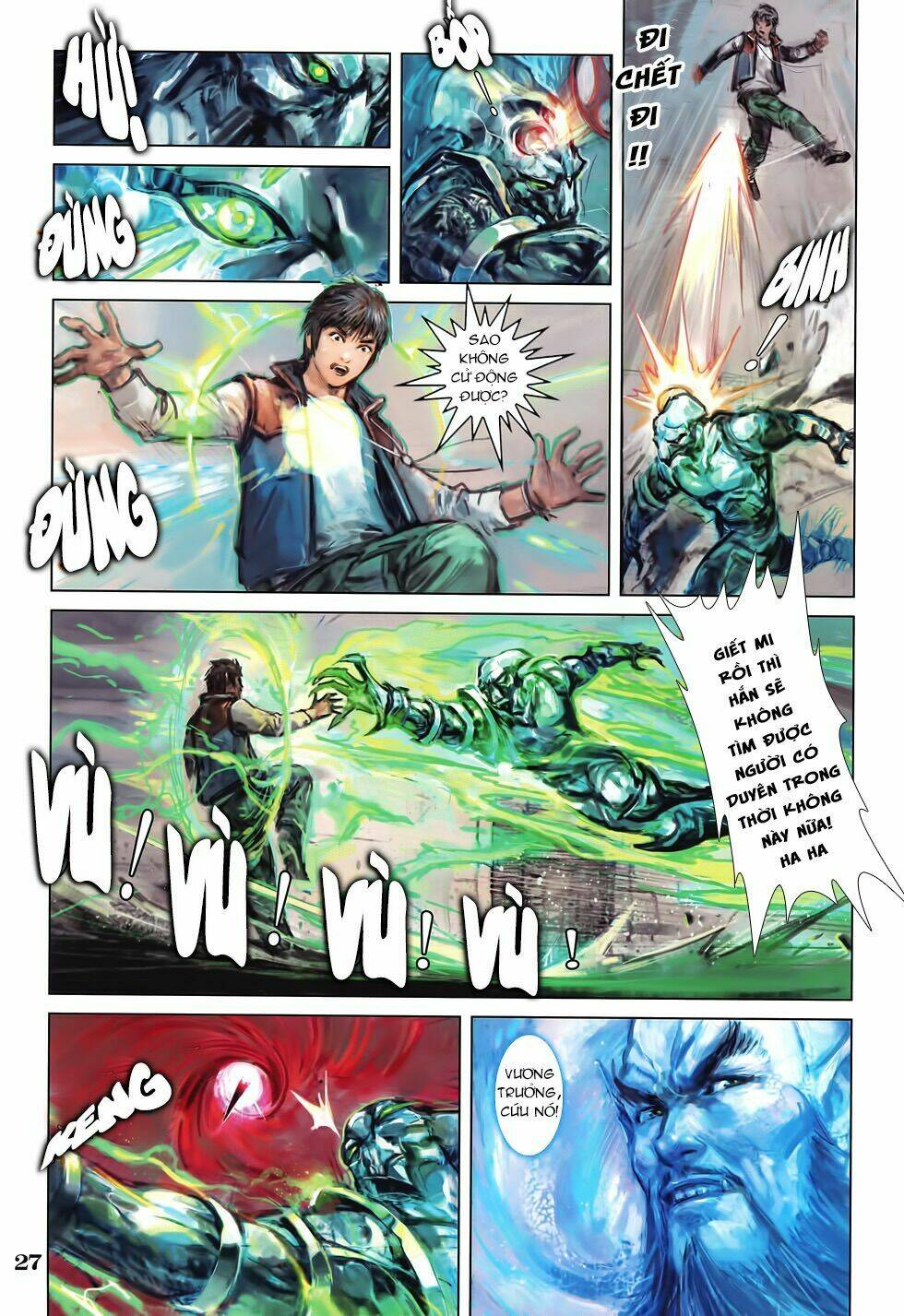 diệt tuyệt du hí chapter 2 14