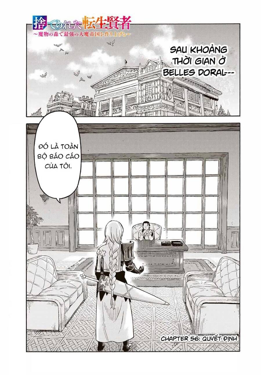 hiền nhân tái sinh bị bỏ rơi - tạo ra đế quốc quỷ vĩ đại mạnh nhất trong khu rừng quỷ chapter 56 1
