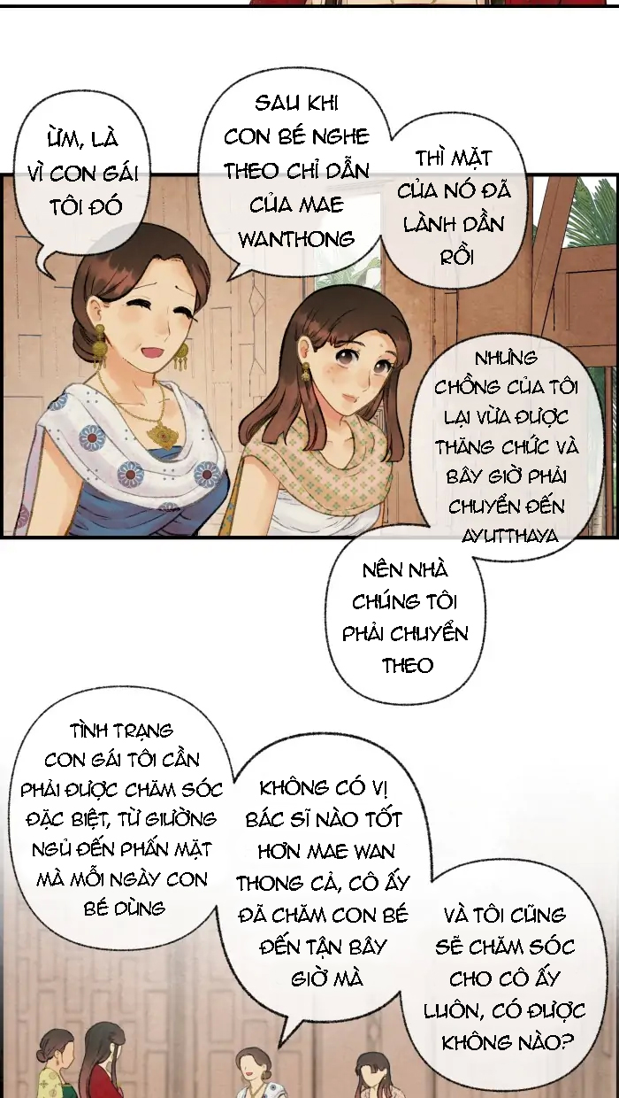 Nữ Chính Không Muốn Yêu chapter 37.2 - Trang 19