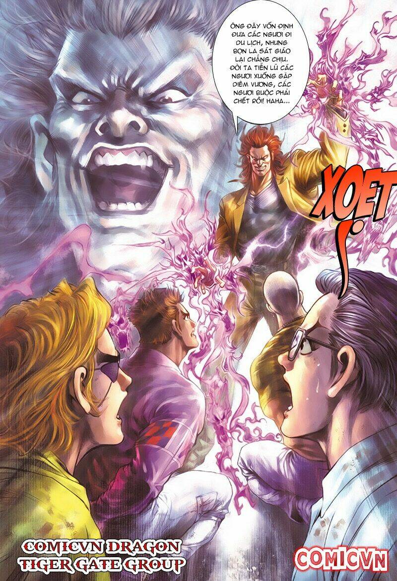 tân tác long hổ môn chapter 128 39