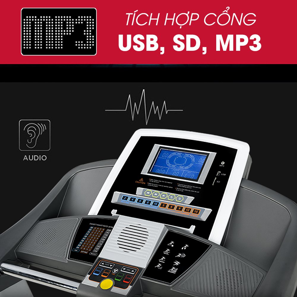 MÁY CHẠY BỘ POONGSAN TMP-888