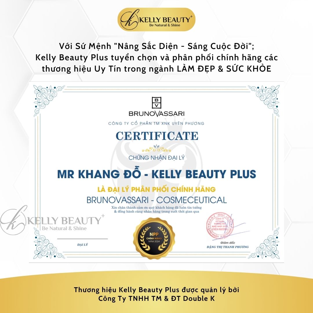 Toner Dưỡng Sáng Trẻ Hóa Da Bruno Vassari Glyco Systems Dual Phase Toner | Kelly Beauty
