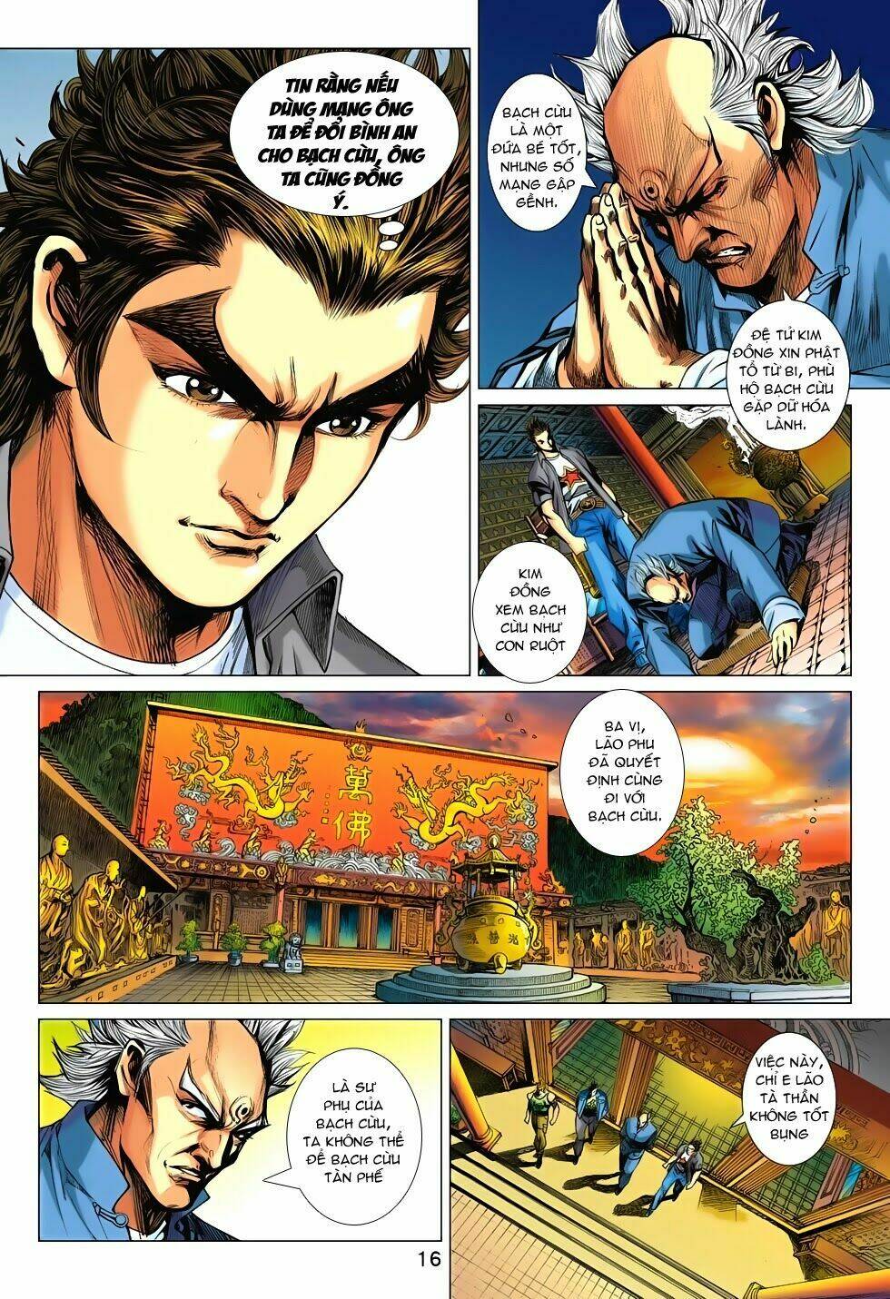 tân tác long hổ môn chapter 700 16