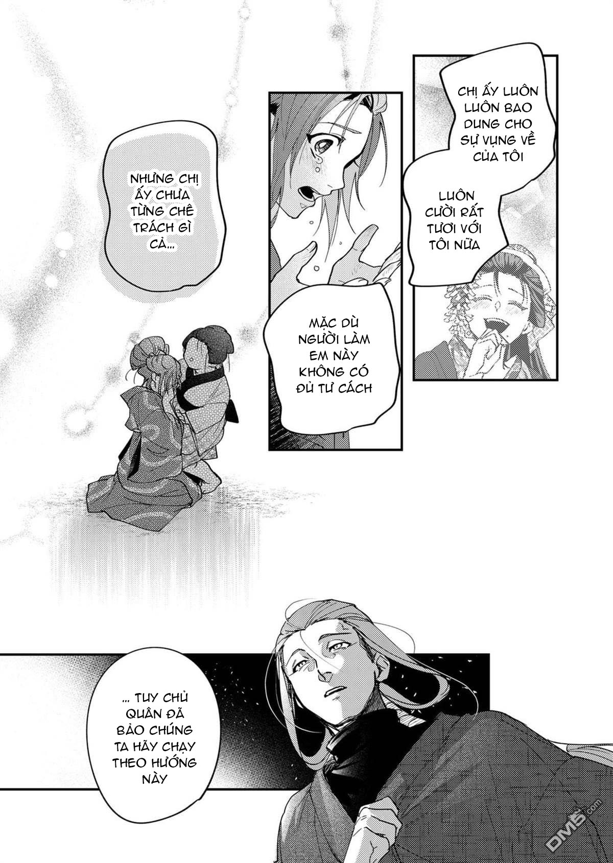 nữ nhân viên 27 tuổi bắt đầu hành trình quản lý du nữ ở một thế giới otome game chapter 48 9