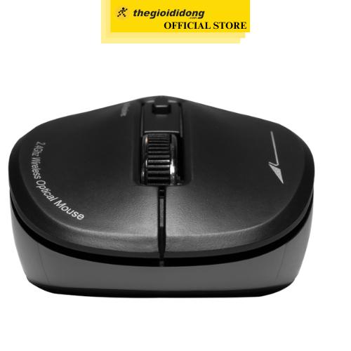 Chuột Không Dây Silent Zadez M326 - Hàng Chính Hãng