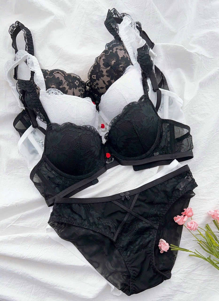Bộ Đồ Lót Ren Nữ - B.Lingerie