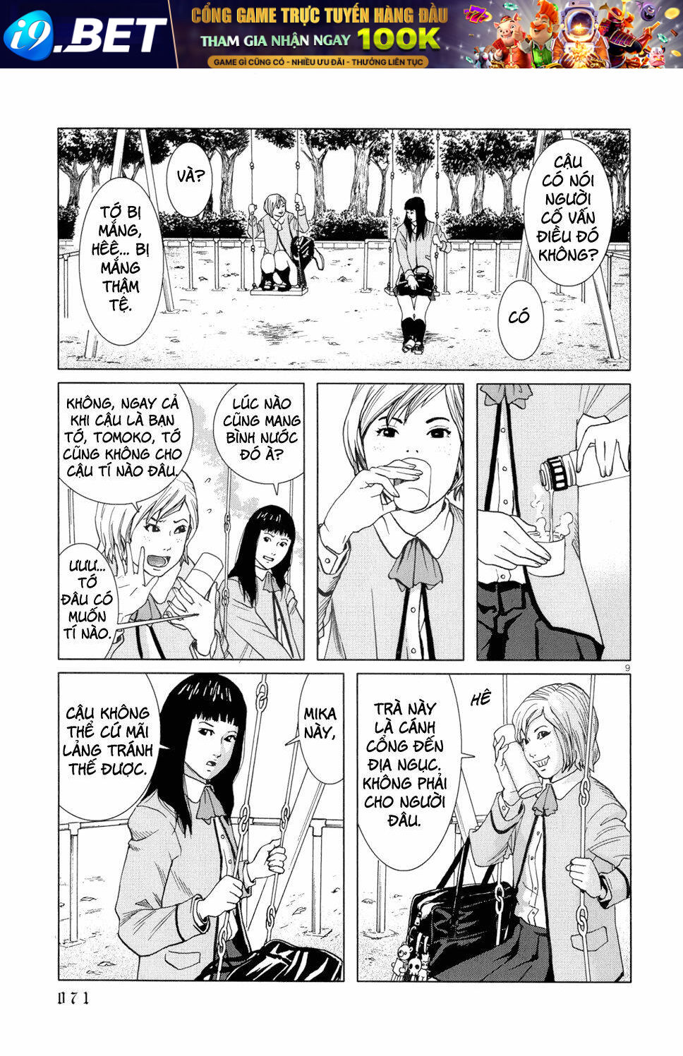 hạnh phúc chapter 3 9