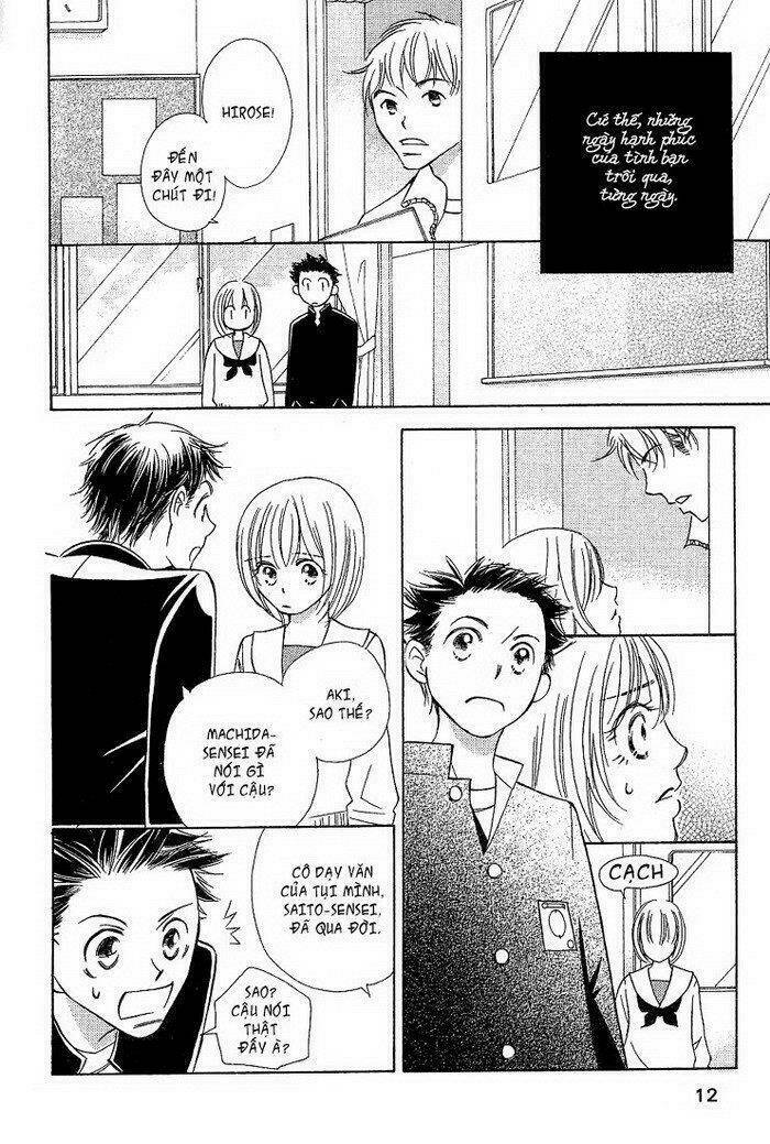 tiếng gọi tình yêu từ giữa lòng thế giới chapter 1 15