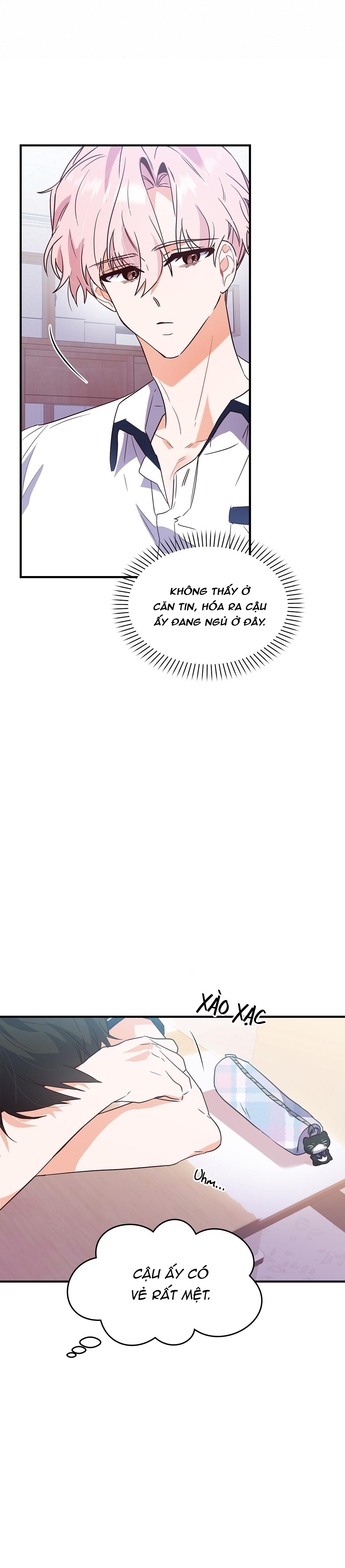 nhật ký yêu đương chapter 8 19