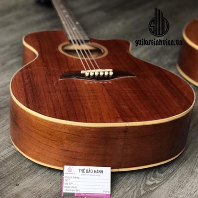 Đàn guitar full gỗ hồng đào SVFA2- tặng 7 phụ kiện