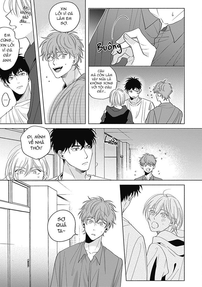 chiếm hữu bởi linh hồn cáo chapter 4 14