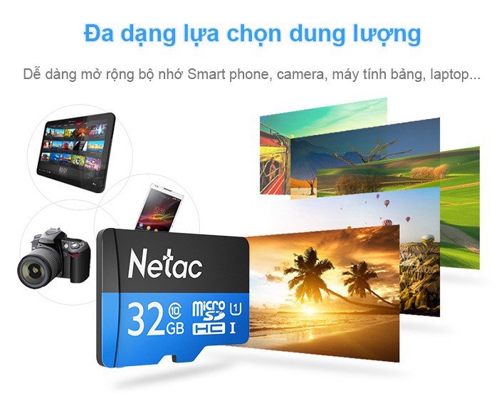 Thẻ nhớ Micro SDHC 32GB/ 64GB/ 128GB Tốc Độ Cao Chuyện Dụng Cho Camera IP WiFi Camera Hành Trình