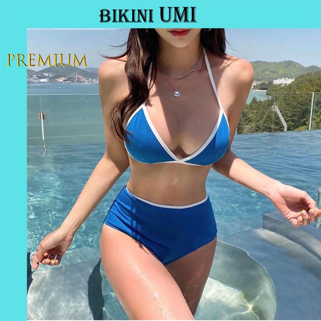 BIKINI 2 MẢNH PHỐI VIỀN TRẮNG BIKINIUMI