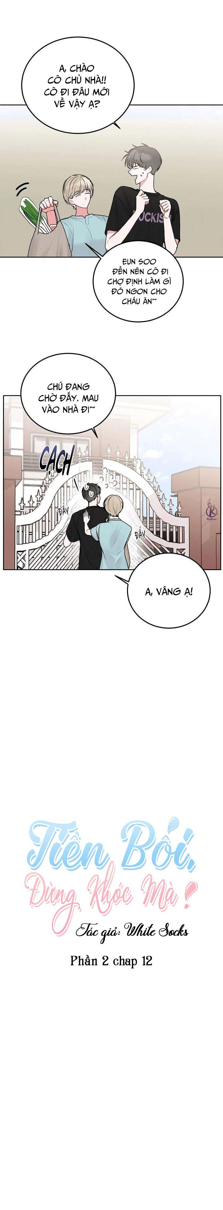 tiền bối, đừng khóc mà! chapter 34 3