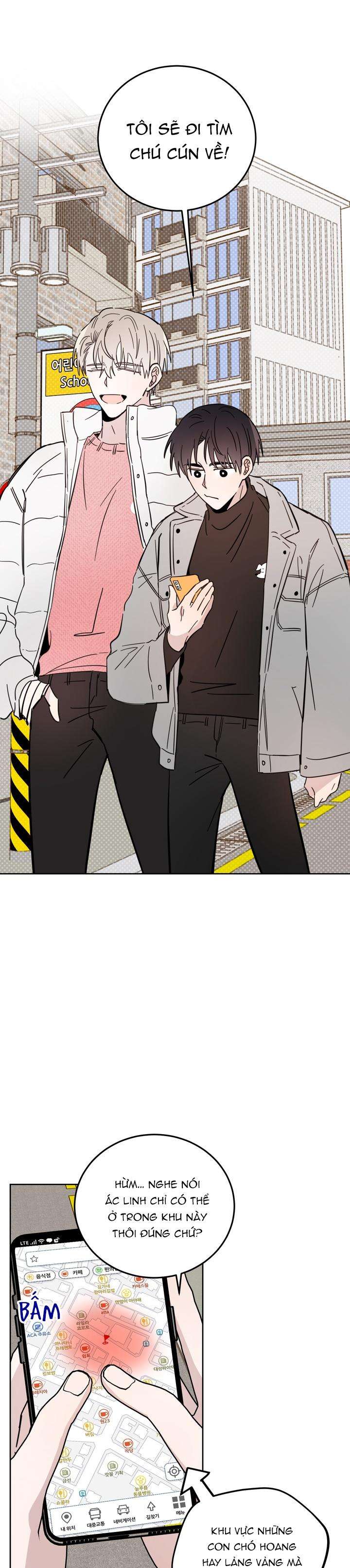 ác ma giữa ngã tư đường chapter 12 13