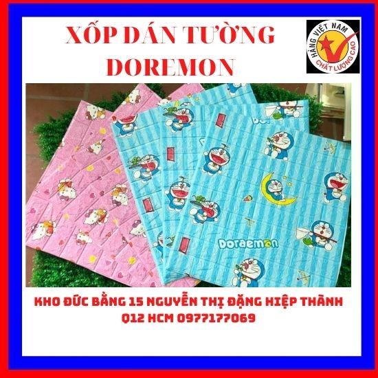 Xốp Dán Tường 3D hình thú trẻ em 70x70 combo 10 tấm