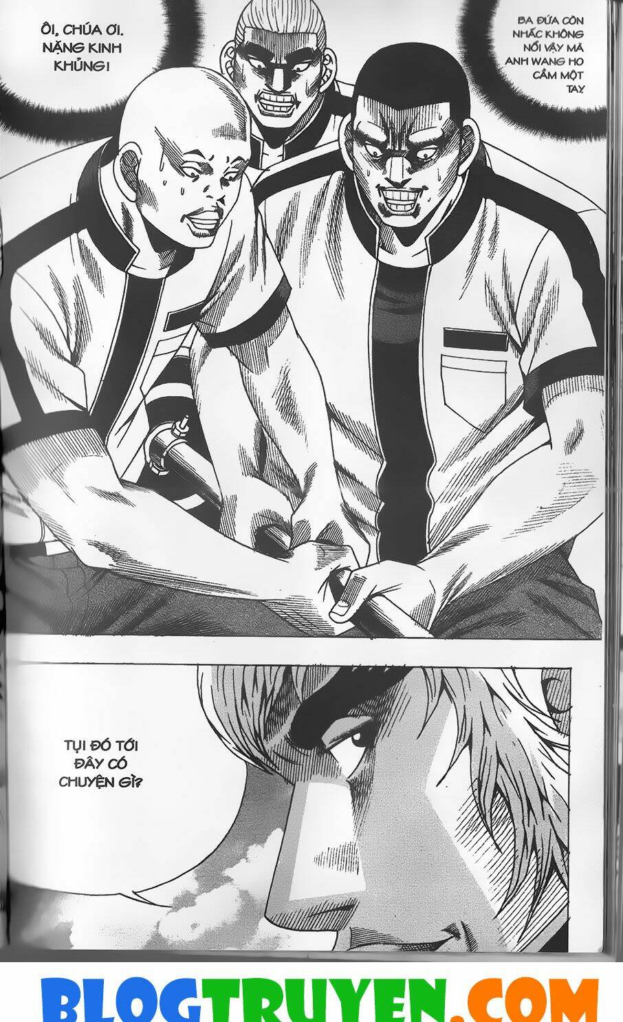 bitagi - anh chàng ngổ ngáo chapter 262 7