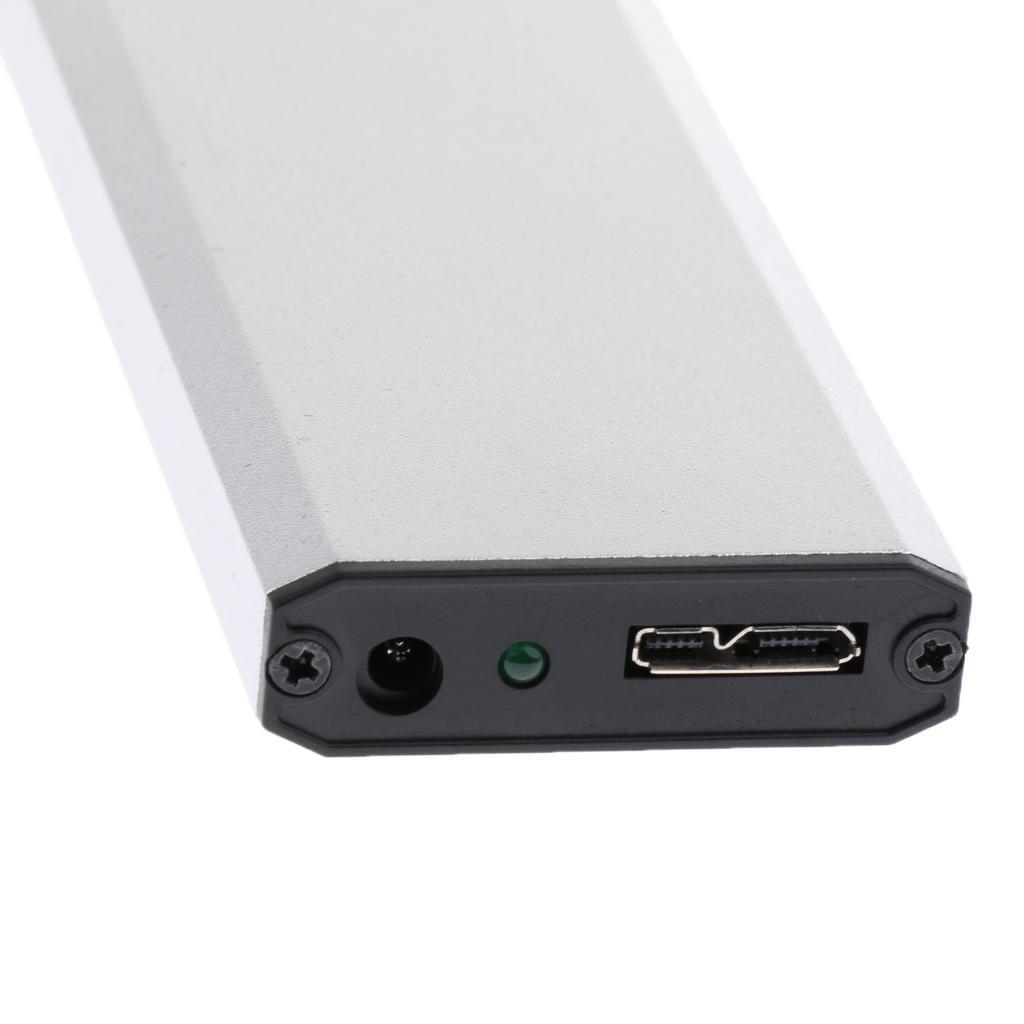 For  Pro 2012 SSD Portable Case USB to 17+7  HDD Enclosure