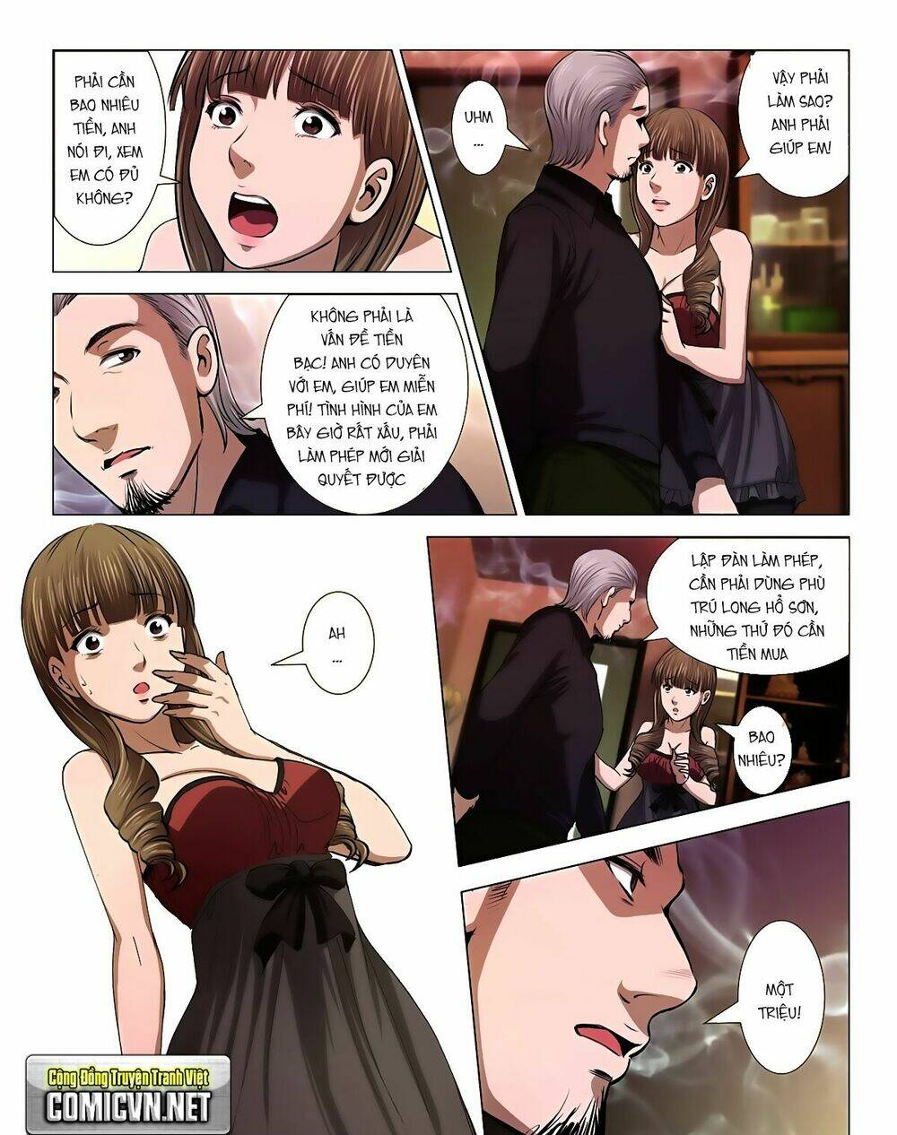 bloody girl chapter 8.1 17