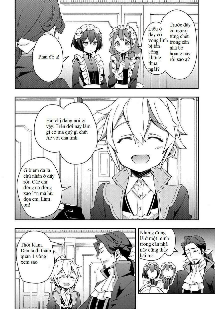 tensei kizoku no isekai boukenroku ~jichou wo shiranai kamigami no shito~ chapter 13 18