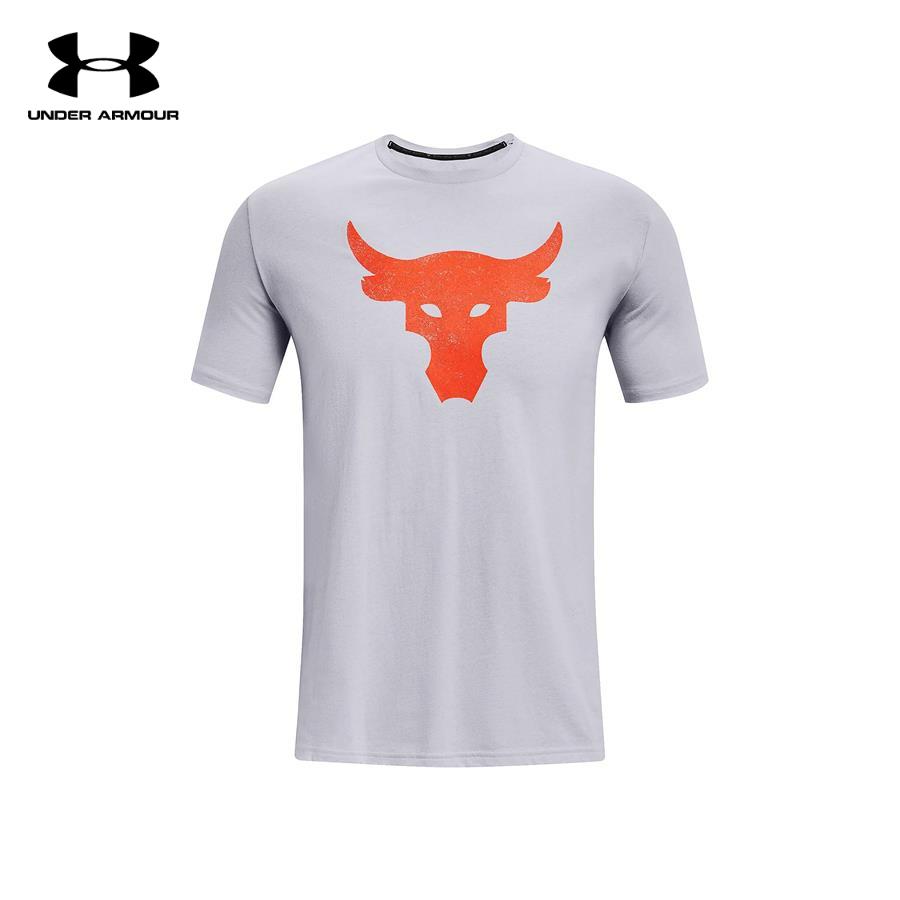 Áo thun tay ngắn thể thao nam Under Armour Project Rock Brahma Bull - 1361733-011