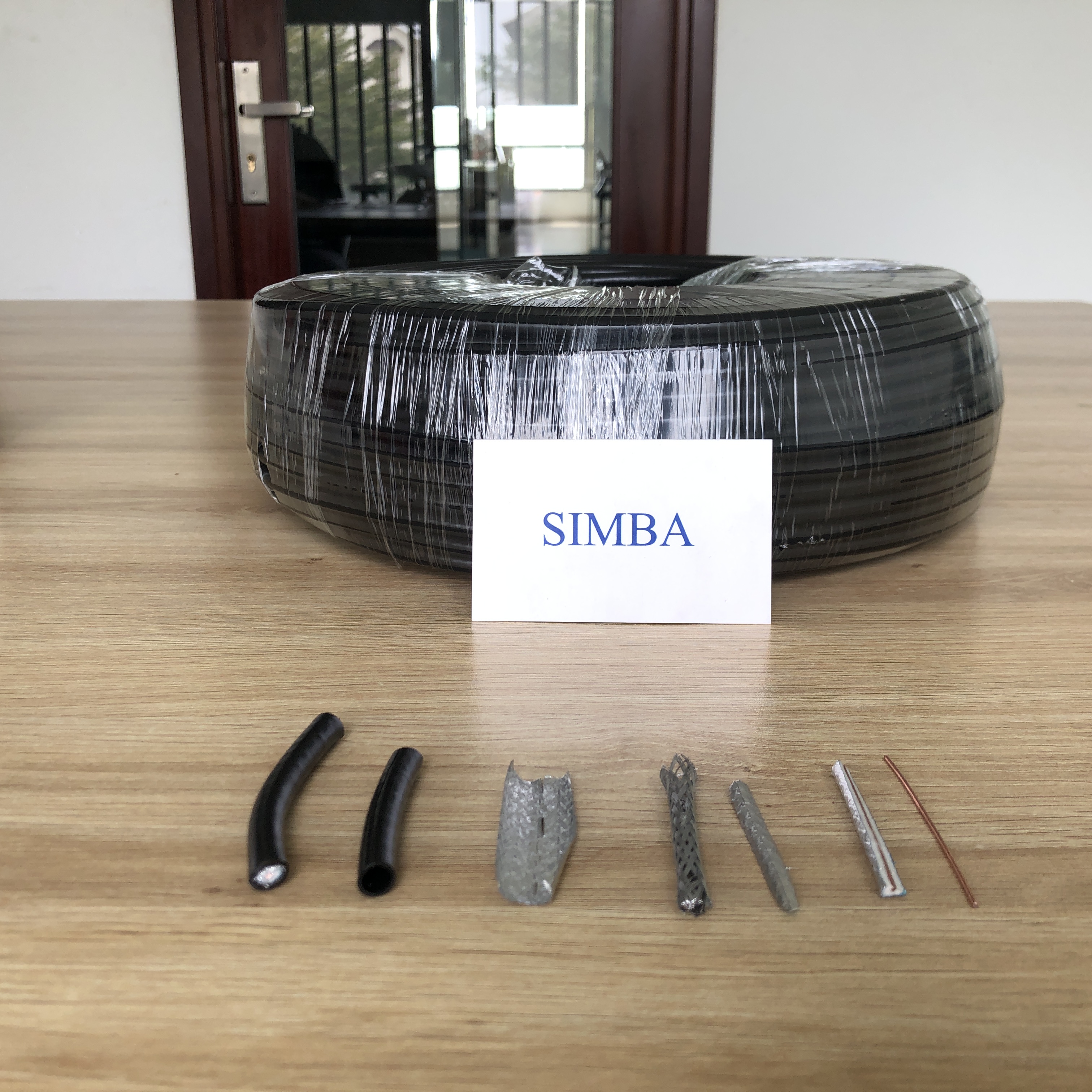 Cáp đồng trục RG6, màu đen, 100m/cuộn, Sumlo