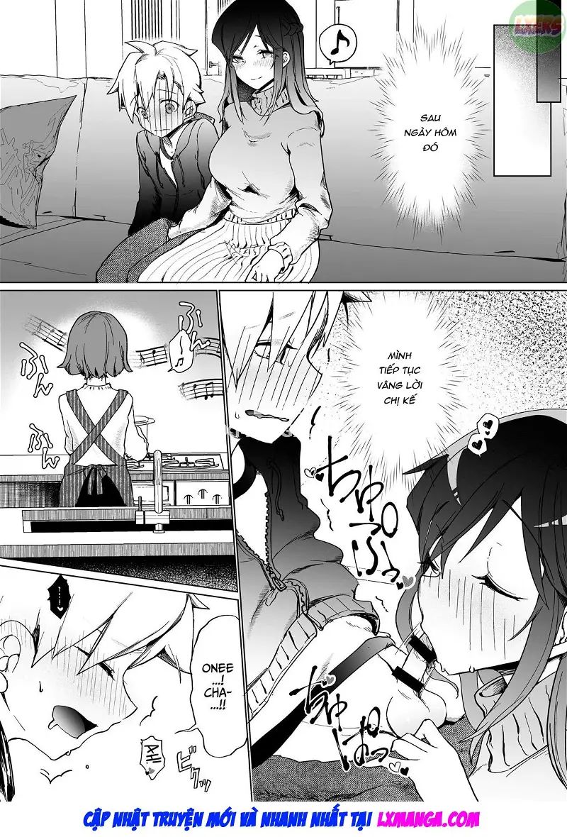 onee-chan no semen server chapter 0 22