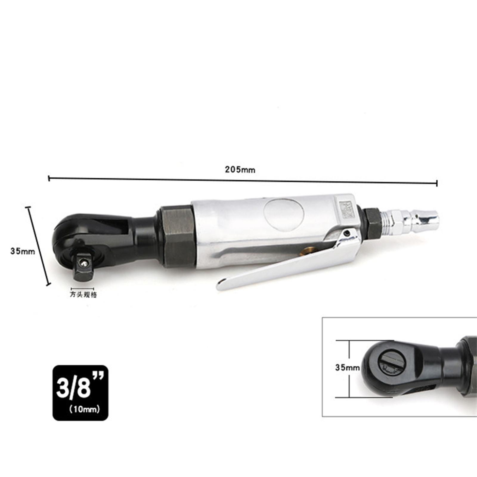 Air Ratchet Wrench Spanner for Machinery Manufacturing Automotive Industries