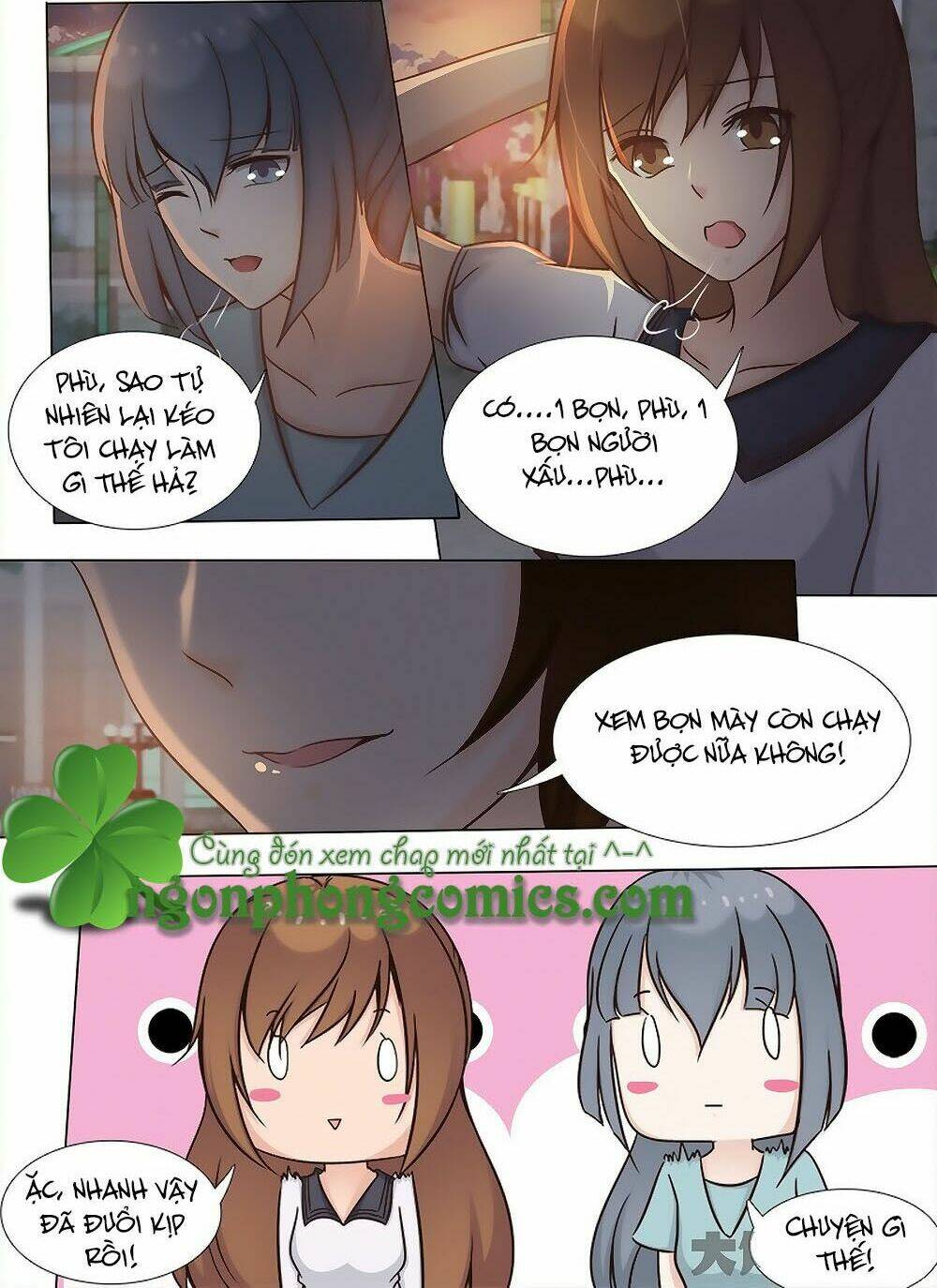 yêu phải bạn trai thế thân chapter 6 7