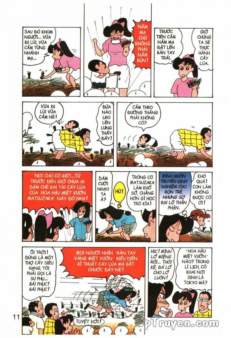 crayon shin-chan cậu bé bút chì chapter 12 10