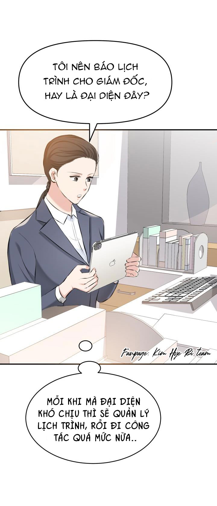 vị đại diện đáng ngờ chapter 4 25