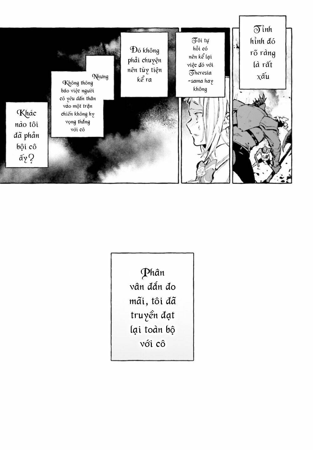 re:zero ngoại truyện: khúc tình ca của quỷ kiếm chapter 25 20