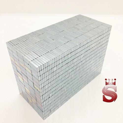 Nam châm vĩnh cửu kích thước 10x5x2mm lực từ N35