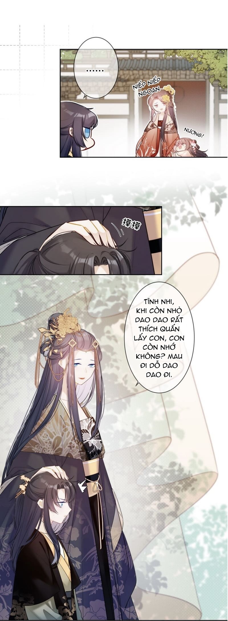 người trong lòng của thái tử chapter 1.2 8