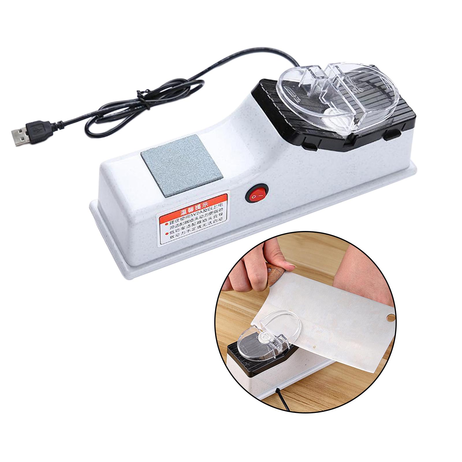 Electric Kitchen Knife Sharpener Scissors Blade Grinding Sharpening Machine