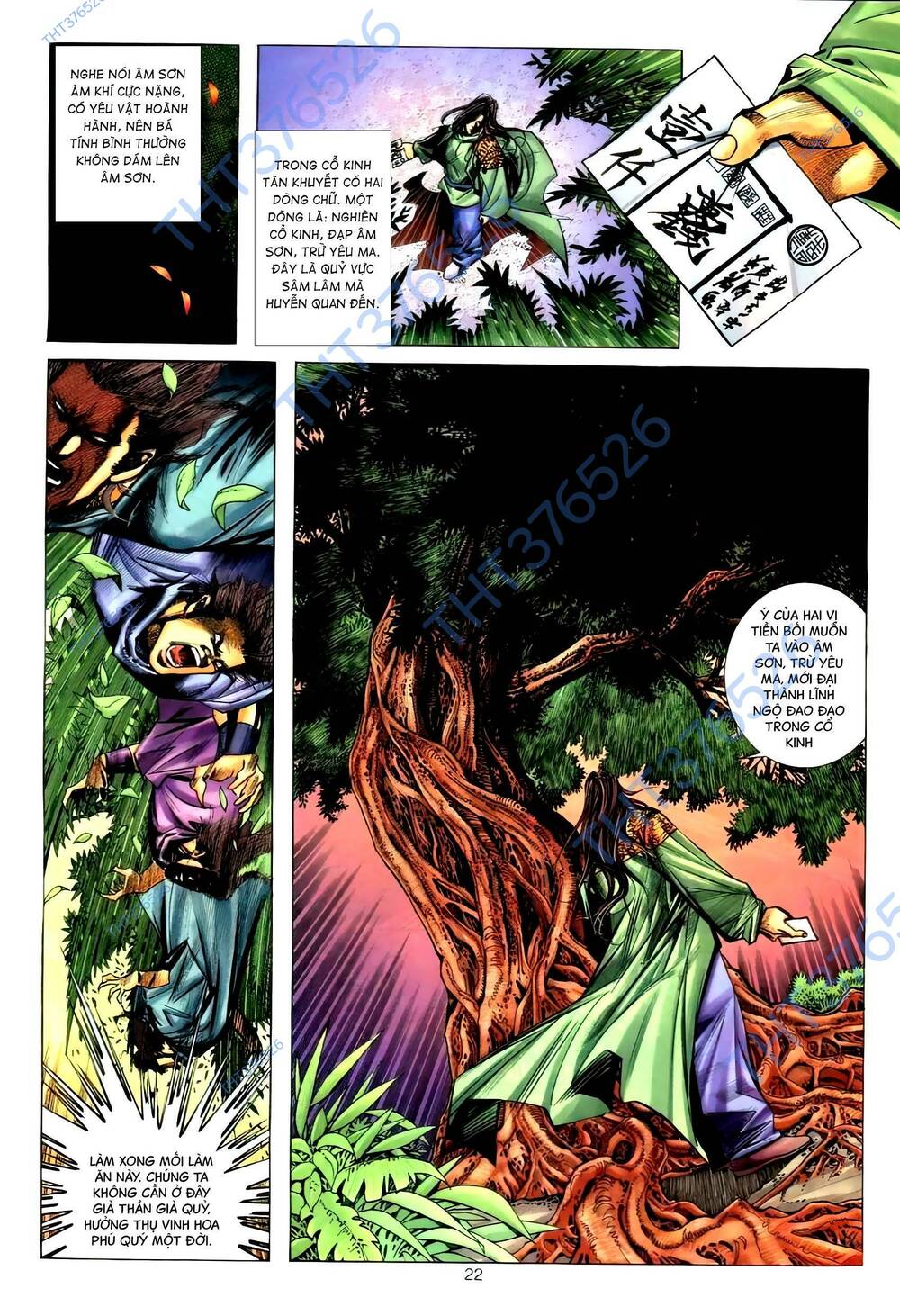 bá đao chapter 273.2 7