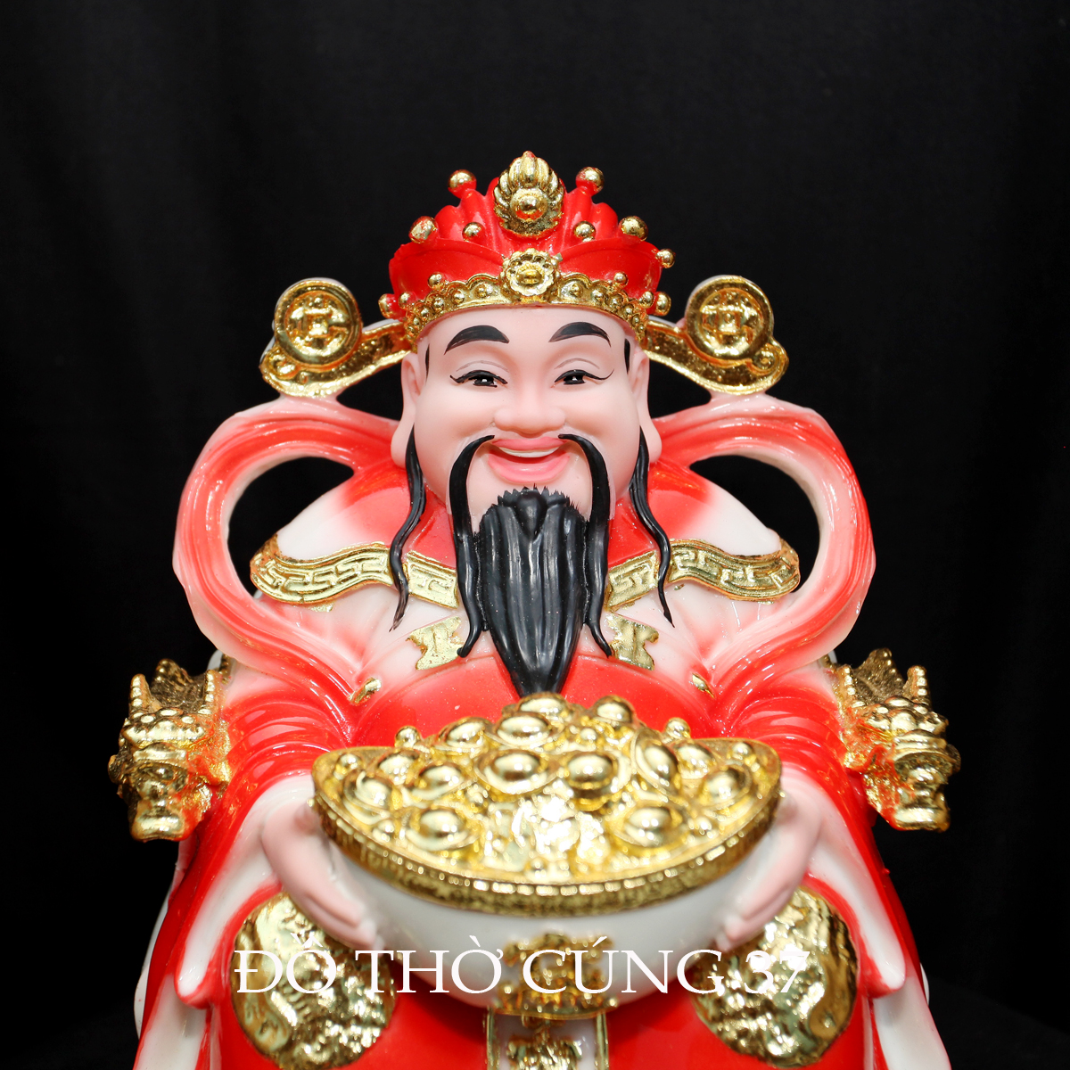 THẦN TIỀN PHÚ QUÝ MÀU ĐỎ