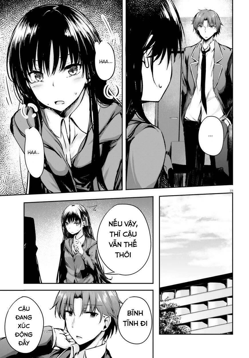 chào mừng đến với lớp học thượng đẳng: √horikita chapter 5 25