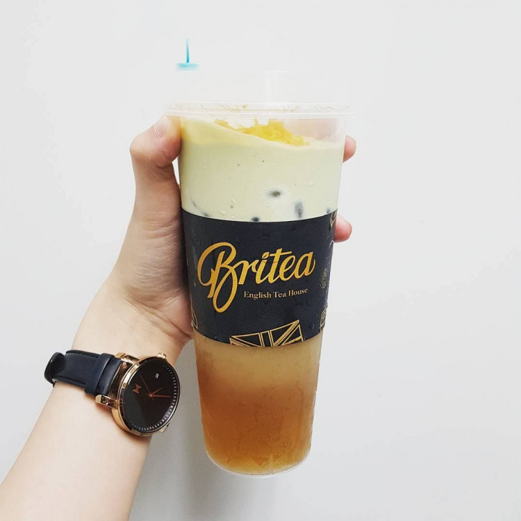 Trà hoàng gia kem phô mai Britea