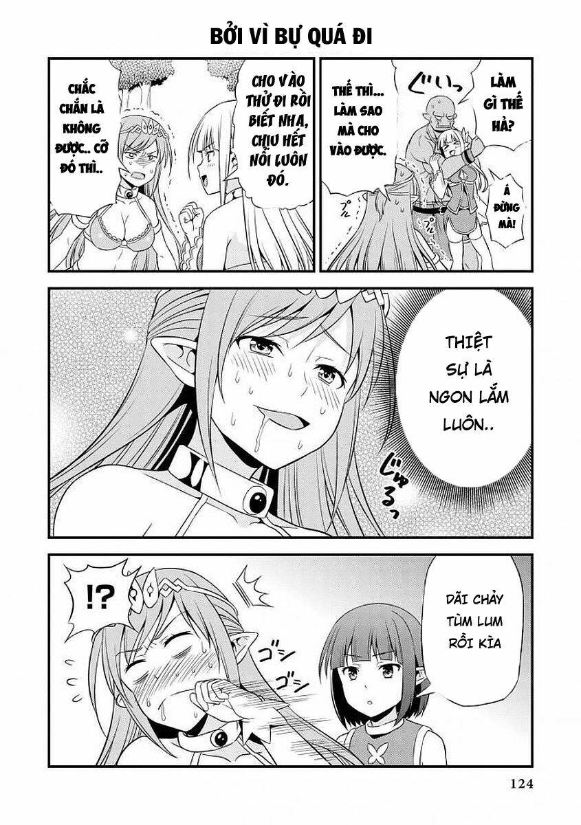 elf dam dang vs orc thanh niên nghiêm túc chapter 8.5 4