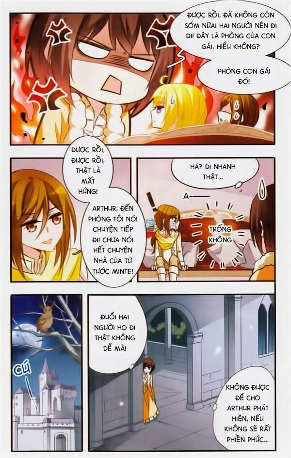 kỵ sĩ hoang tưởng dạ chapter 30 5