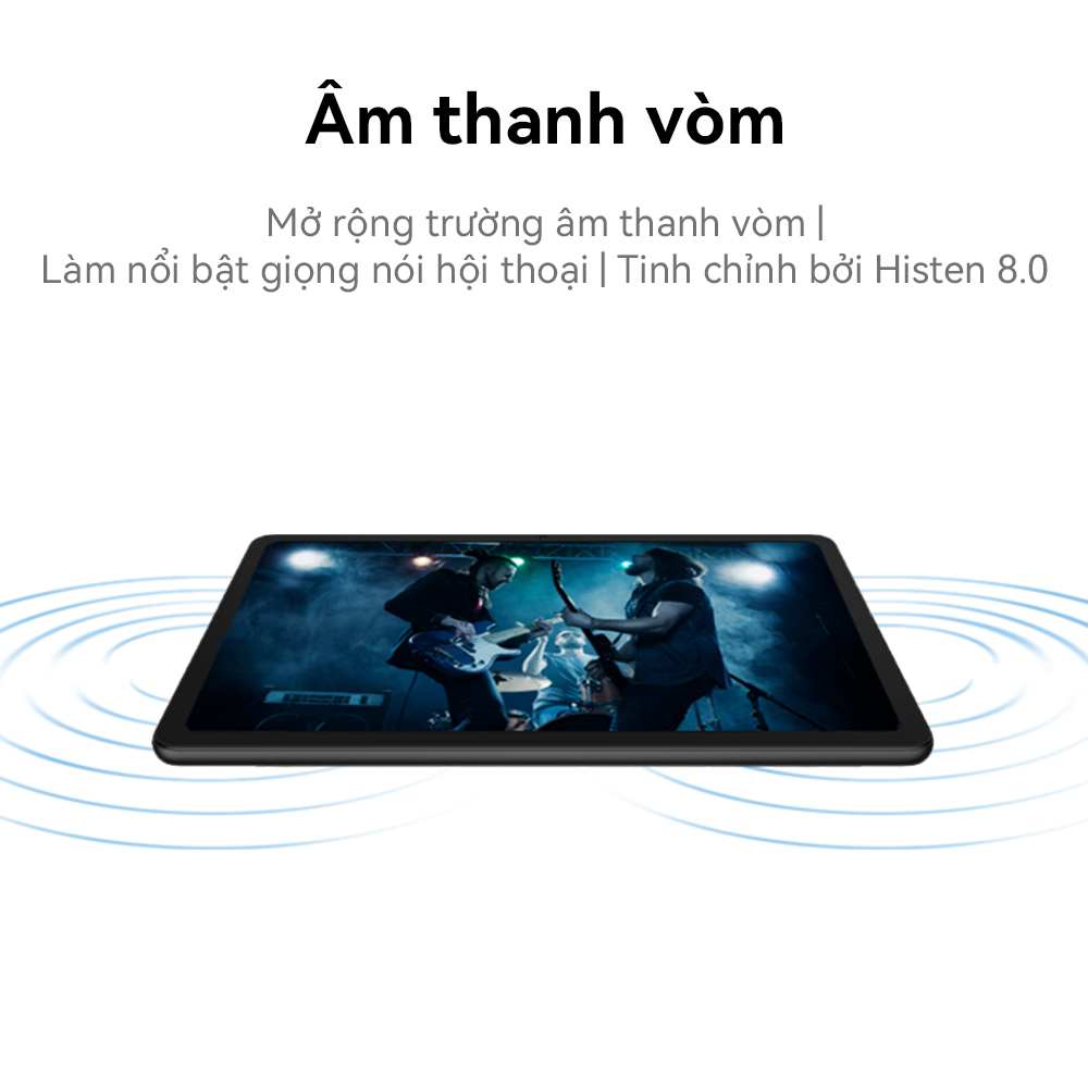 Máy tính bảng Huawei MatePad SE | Màn hình 2K HUAWEI FullView Bảo vệ mắt | Âm thanh vòm tinh chỉnh bằng công nghệ Histen 8.0 | Siêu thiết bị | Hàng Chính Hãng