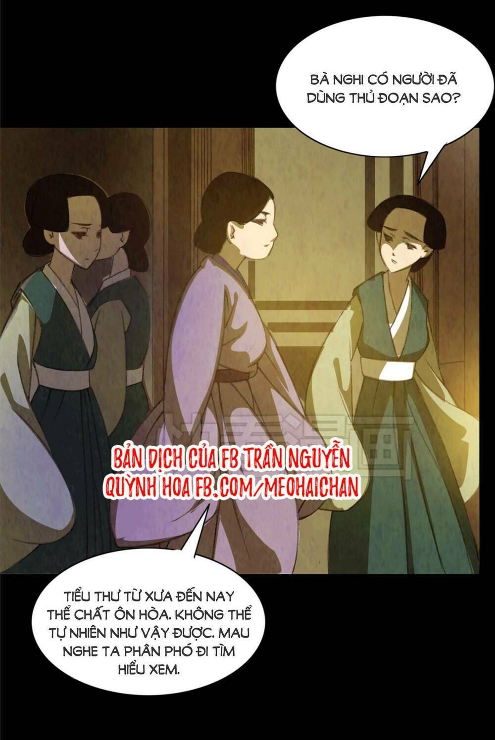 nữ mưu thiên hạ chapter 1 10