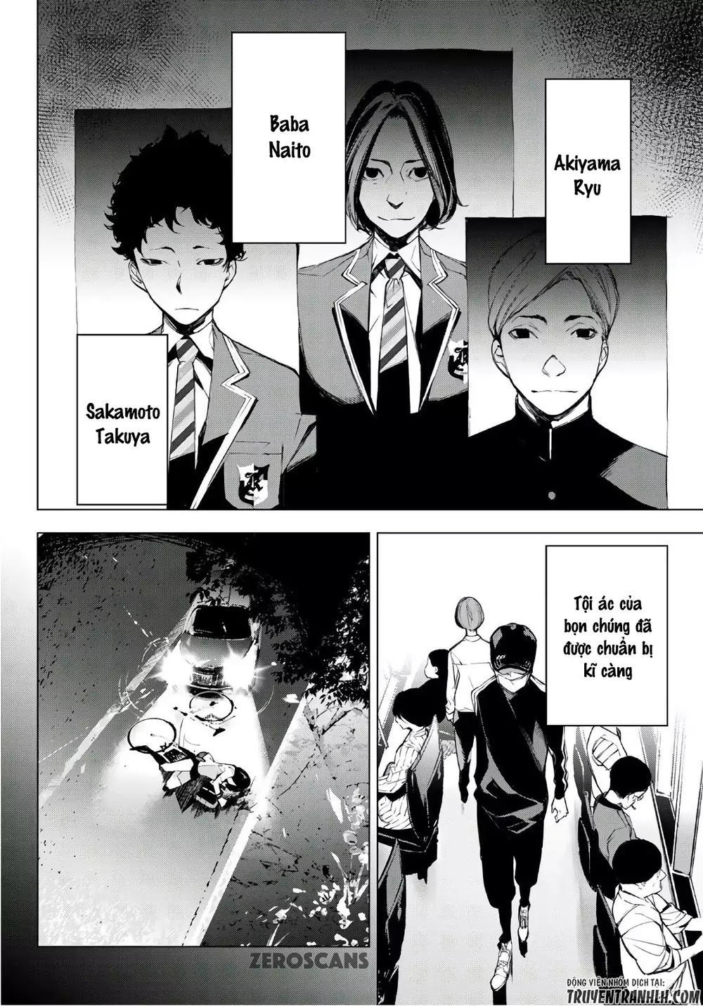 giết người trong giấc mơ chapter 1 23