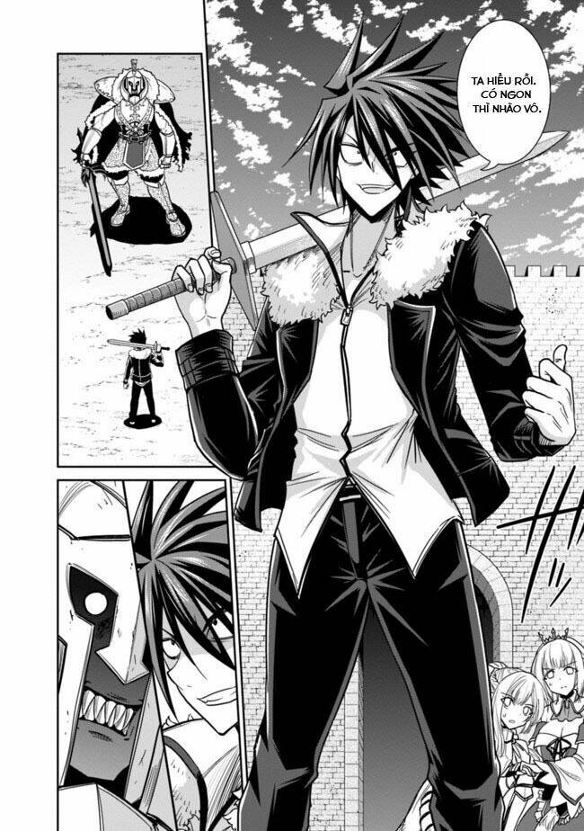 kujibiki tokushou: musou hāremu ken chapter 9 7